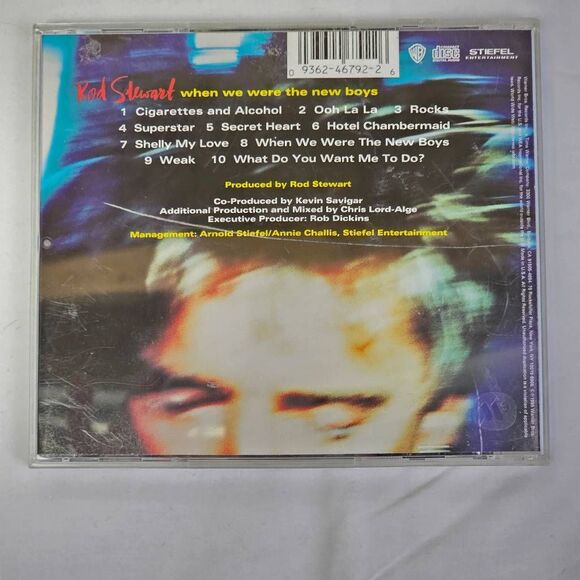 Rod Stewart When We Were The New Boys CD - Picture 3 of 3